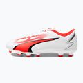 Футбольні бутси чоловічі PUMA Ultra Play Fg/Ag puma white/puma black/fire orchid 11
