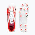 Футбольні бутси чоловічі PUMA Ultra Play Fg/Ag puma white/puma black/fire orchid 13