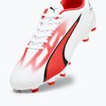 Футбольні бутси чоловічі PUMA Ultra Play Fg/Ag puma white/puma black/fire orchid 14