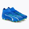 Футбольні бутси чоловічі PUMA Ultra Pro Fg/Ag ultra blue/puma white/pro green 4