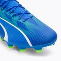 Футбольні бутси чоловічі PUMA Ultra Pro Fg/Ag ultra blue/puma white/pro green 7