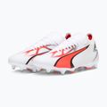 Футбольні бутси чоловічі PUMA Ultra Match MxSg puma white/puma black/fire orchid 13