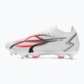 Футбольні бутси чоловічі PUMA Ultra Match MxSg puma white/puma black/fire orchid 10