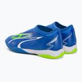 Футбольні бутси дитячі PUMA Ultra Match Ll It + Mid Jr ultra blue/puma white/pro green 3