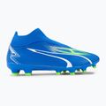 Футбольні бутси чоловічі PUMA Ultra Match+ Ll Fg/Ag ultra blue/puma white/pro green 2