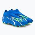 Футбольні бутси чоловічі PUMA Ultra Match+ Ll Fg/Ag ultra blue/puma white/pro green 4