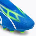 Футбольні бутси чоловічі PUMA Ultra Match+ Ll Fg/Ag ultra blue/puma white/pro green 7