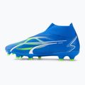Футбольні бутси чоловічі PUMA Ultra Match+ Ll Fg/Ag ultra blue/puma white/pro green 10