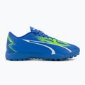 Футбольні бутси чоловічі PUMA Ultra Play Fg/Ag ultra blue/puma white/pro green 2