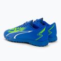 Футбольні бутси чоловічі PUMA Ultra Play Fg/Ag ultra blue/puma white/pro green 3