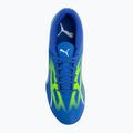 Футбольні бутси чоловічі PUMA Ultra Play Fg/Ag ultra blue/puma white/pro green 6