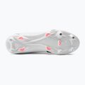 Футбольні бутси чоловічі PUMA Ultra Play MxSg puma white/puma black/fire orchid 5