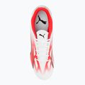Футбольні бутси чоловічі PUMA Ultra Play MxSg puma white/puma black/fire orchid 6