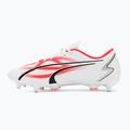Футбольні бутси чоловічі PUMA Ultra Play MxSg puma white/puma black/fire orchid 10