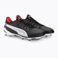 Футбольні бутси чоловічі PUMA King Ultimate Fg/Ag puma black/puma white 4