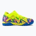 Футбольні бутси дитячі PUMA Future Match Energy Tt + Mid Jr ultra blue/yellow alert/luminous pink 2