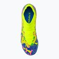 Футбольні бутси дитячі PUMA Future Match Energy Tt + Mid Jr ultra blue/yellow alert/luminous pink 6