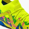 Футбольні бутси дитячі PUMA Future Match Energy Tt + Mid Jr ultra blue/yellow alert/luminous pink 8