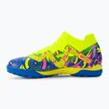 Футбольні бутси дитячі PUMA Future Match Energy Tt + Mid Jr ultra blue/yellow alert/luminous pink 10
