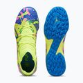 Футбольні бутси дитячі PUMA Future Match Energy Tt + Mid Jr ultra blue/yellow alert/luminous pink 15