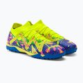 Футбольні бутси чоловічі PUMA Future Match Energy Tt ultra blue/yellow alert/luminous pink 4