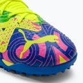 Футбольні бутси чоловічі PUMA Future Match Energy Tt ultra blue/yellow alert/luminous pink 7