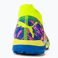 Футбольні бутси чоловічі PUMA Future Match Energy Tt ultra blue/yellow alert/luminous pink 9