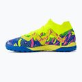 Футбольні бутси чоловічі PUMA Future Match Energy Tt ultra blue/yellow alert/luminous pink 10