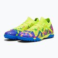 Футбольні бутси чоловічі PUMA Future Match Energy Tt ultra blue/yellow alert/luminous pink 13