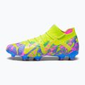 Футбольні бутси чоловічі PUMA Future Ultimate Energy Fg/Ag ultra blue/yellow alert/luminous pink 11