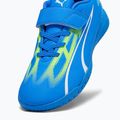 Футбольні бутси дитячі PUMA Ultra Play It V Jr ultra blue/puma white/pro green 12