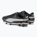 Футбольні бутси дитячі PUMA King Match Fg/Ag Jr puma black/puma white 3