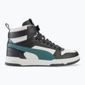 Кросівки PUMA RBD Game cool light gray/malachite/puma black/puma gold 2