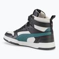 Кросівки PUMA RBD Game cool light gray/malachite/puma black/puma gold 3