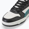 Кросівки PUMA RBD Game cool light gray/malachite/puma black/puma gold 7