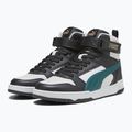 Кросівки PUMA RBD Game cool light gray/malachite/puma black/puma gold 8