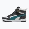 Кросівки PUMA RBD Game cool light gray/malachite/puma black/puma gold 9