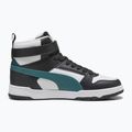 Кросівки PUMA RBD Game cool light gray/malachite/puma black/puma gold 10