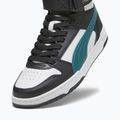 Кросівки PUMA RBD Game cool light gray/malachite/puma black/puma gold 12