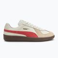 Кросівки PUMA Army Trainer warm white/granola/astro red 2