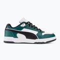 Кросівки PUMA RBD Game Low puma white/puma black/malachite/puma gold 2