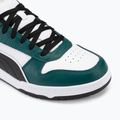 Кросівки PUMA RBD Game Low puma white/puma black/malachite/puma gold 7