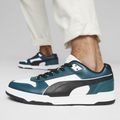 Кросівки PUMA RBD Game Low puma white/puma black/malachite/puma gold 8