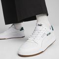 Кросівки PUMA Caven 2.0 VTG puma white/malachite/puma black/yellow sizzle 9