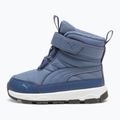 Дитячі снігоступи PUMA Evolve Boot AC+ Inf чорнильно-сині/персиково-сині/пума білі