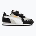 Кросівки дитячі PUMA Cabana Racer SL 20 V Inf ash gray/puma white/puma black 2