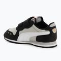 Кросівки дитячі PUMA Cabana Racer SL 20 V Inf ash gray/puma white/puma black 3