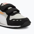 Кросівки дитячі PUMA Cabana Racer SL 20 V Inf ash gray/puma white/puma black 7