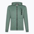 Кофта тренувальна чоловіча PUMA Fit Double Knit eucalyptus