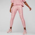 Легінси тренувальні жіночі PUMA Train Favorites AOP High Waist 7/8 future pink 3
